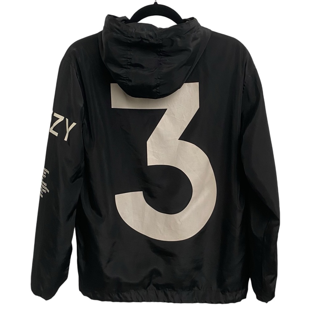 Yeezy Black Windbreaker Jacket - Picture 7 of 10